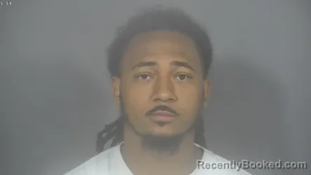 Mugshot of PATRICK DESMOND HUNTER booked in St Joseph County, Indiana on May 21, 2026