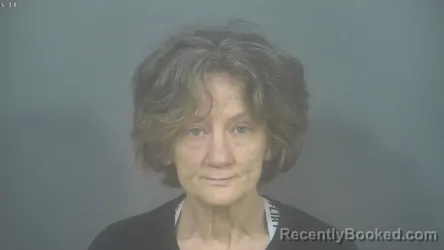 Mugshot of APRIL LYNN SANDERSON booked in St Joseph County, Indiana on May 21, 2026