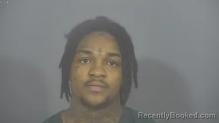 Mugshot of GREGORY TERRELL DAVIS booked in St Joseph County, Indiana on May 21, 2026
