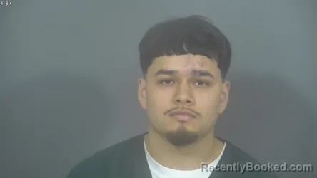 Mugshot of JORDAN ALEXANDER BONILLA booked in St Joseph County, Indiana on May 21, 2026