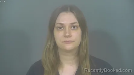 Mugshot of CHLOE NICOLE FERREL booked in St Joseph County, Indiana on May 21, 2026