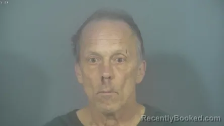 Mugshot of DAVID BRIAN SULLIVAN booked in St Joseph County, Indiana on May 21, 2026