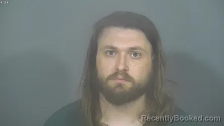 Mugshot of MATHEW RYAN SCHERMERHORN booked in St Joseph County, Indiana on May 21, 2026