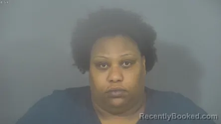 Mugshot of TRASHAWN BREANA LEE booked in St Joseph County, Indiana on May 21, 2026
