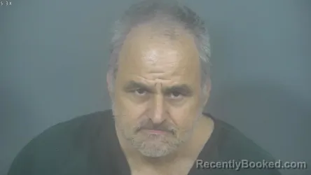 Mugshot of TIMOTHY LEE ALLEN booked in St Joseph County, Indiana on May 21, 2026