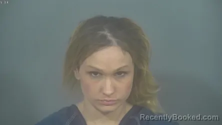 Mugshot of NIKKI TAYLOR KUBIAK booked in St Joseph County, Indiana on May 21, 2026