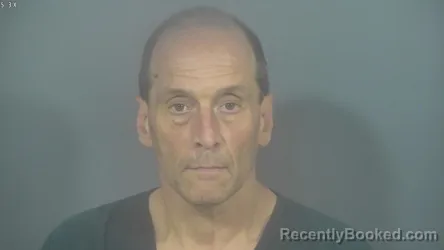 Mugshot of THOMAS VINCENT SULLIVAN booked in St Joseph County, Indiana on May 22, 2026