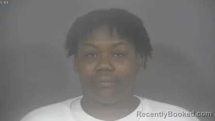 Mugshot of ERICA LOVE YOUNG booked in St Joseph County, Indiana on May 22, 2026