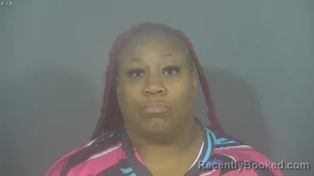Mugshot of JAMILLAH JIHAN FULTON booked in St Joseph County, Indiana on May 22, 2026