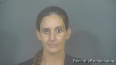 Mugshot of BROOKE ZANDRA TOWNSEND-LELAND booked in St Joseph County, Indiana on May 22, 2026