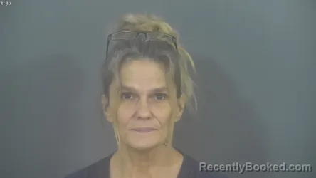 Mugshot of CINDY ELLEN FIELDER booked in St Joseph County, Indiana on May 22, 2026