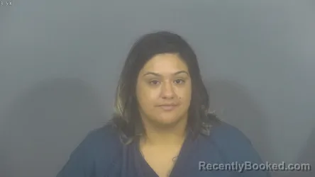 Mugshot of ADRIANA MARIE MEDRANO booked in St Joseph County, Indiana on May 22, 2026