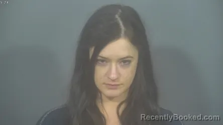 Mugshot of MADISON OLIVIA FRAME booked in St Joseph County, Indiana on May 23, 2026