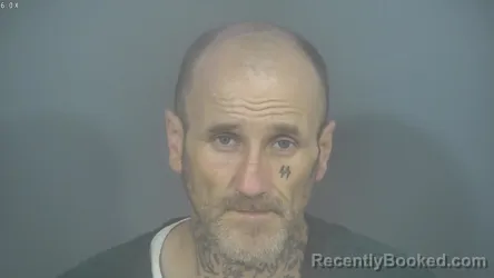 Mugshot of RONALD COREY HAYCRAFT booked in St Joseph County, Indiana on May 23, 2026