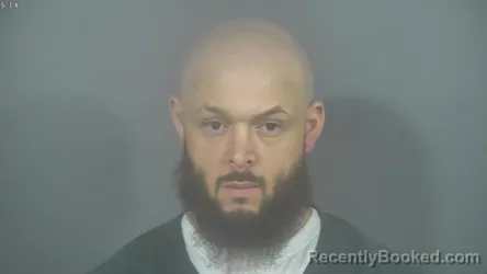 Mugshot of KELTON MICHAEL FARKAS booked in St Joseph County, Indiana on May 24, 2026