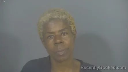 Mugshot of REGINA AENTET CLEMONS booked in St Joseph County, Indiana on May 24, 2026