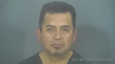 Mugshot of JESUS MANUEL LOPEZ booked in St Joseph County, Indiana on May 25, 2026