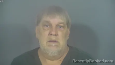 Mugshot of RONNIE EUGENE KEDIK booked in St Joseph County, Indiana on May 25, 2026