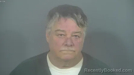 Mugshot of WILLIAM EDWARD CORRELL booked in St Joseph County, Indiana on May 25, 2026