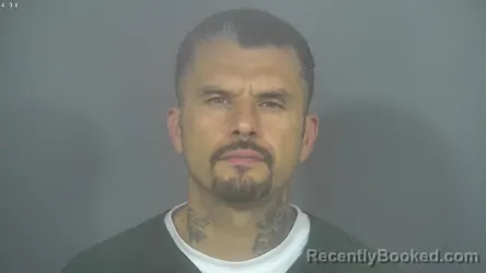 Mugshot of ROLANDO CARRILLO booked in St Joseph County, Indiana on May 25, 2026