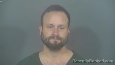 Mugshot of JARED WILLIAM BUNTON booked in St Joseph County, Indiana on May 25, 2026
