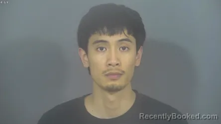Mugshot of JUSTIN DANH booked in St Joseph County, Indiana on May 25, 2026
