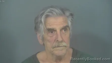 Mugshot of TERRY DEAN MARSHMAN booked in St Joseph County, Indiana on May 25, 2026