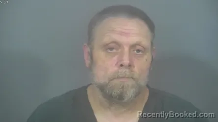 Mugshot of LYNN EDWARD KINDER JR booked in St Joseph County, Indiana on May 26, 2026