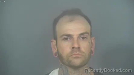 Mugshot of NIKOLAS ANDREW POTTS booked in St Joseph County, Indiana on May 26, 2026