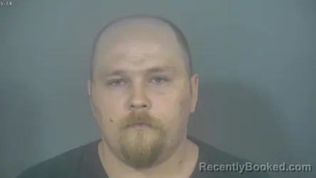 Mugshot of TYLER LEE WALLS booked in St Joseph County, Indiana on May 26, 2026
