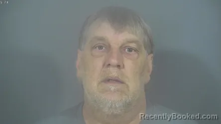 Mugshot of RONNIE EUGENE KEDIK booked in St Joseph County, Indiana on May 26, 2026