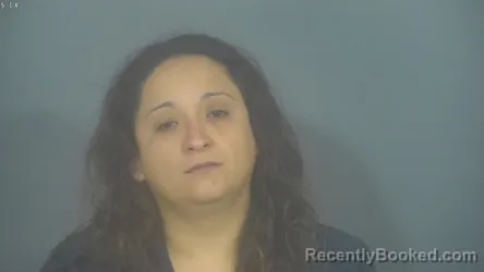 Mugshot of ANGELITA MARIE BAROCIO booked in St Joseph County, Indiana on May 26, 2026