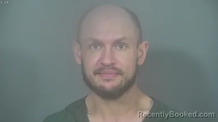 Mugshot of JOSHUA ESTAL BROWNLEE booked in St Joseph County, Indiana on May 26, 2026