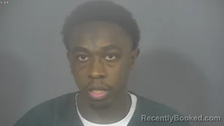 Mugshot of JAYLON ANDREW NEWSOME booked in St Joseph County, Indiana on May 26, 2026