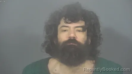 Mugshot of JOSEPH CHARLES GORDON booked in St Joseph County, Indiana on May 27, 2026