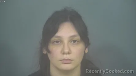 Mugshot of BRIDGETH SOLORZANO booked in St Joseph County, Indiana on May 27, 2026