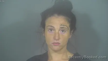 Mugshot of CHELSEA LOUISE DANIELS booked in St Joseph County, Indiana on May 27, 2026