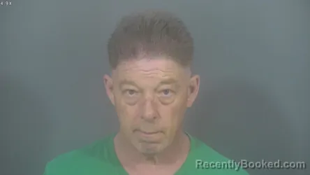 Mugshot of DENNY TOMAS BOEHM booked in St Joseph County, Indiana on May 27, 2026