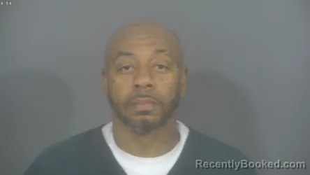 Mugshot of AMOS GERARD DAVIS booked in St Joseph County, Indiana on May 27, 2026