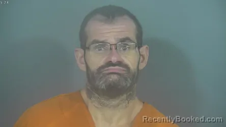 Mugshot of STEVE ALLEN HONEYCUTT booked in St Joseph County, Indiana on May 27, 2026
