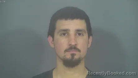 Mugshot of HECTOR VALDOVINOS booked in St Joseph County, Indiana on May 27, 2026
