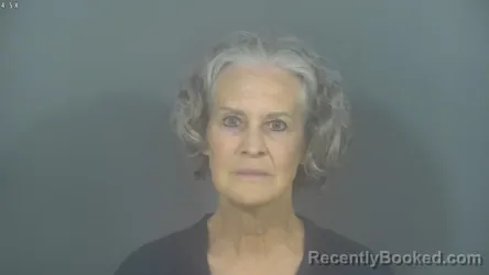 Mugshot of GEORGIA ANN CLAWSON booked in St Joseph County, Indiana on May 27, 2026