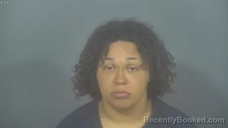 Mugshot of NATASHA PAULINE JOHNSON booked in St Joseph County, Indiana on May 27, 2026
