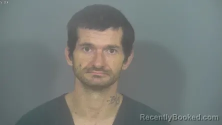 Mugshot of JUSTIN EUGENE PEPPERS booked in St Joseph County, Indiana on May 28, 2026