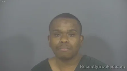 Mugshot of VENTRANO MELVIN WHITEHEAD booked in St Joseph County, Indiana on May 28, 2026