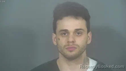 Mugshot of JASON WARREN HARRIS booked in St Joseph County, Indiana on May 28, 2026