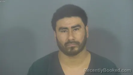 Mugshot of DANIEL GUSTAVO REYES-MARTINEZ booked in St Joseph County, Indiana on May 28, 2026