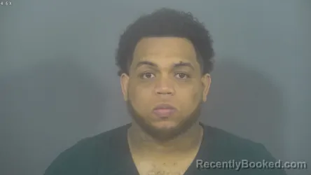 Mugshot of CHARLES DESHAWN ODYNSKI booked in St Joseph County, Indiana on May 28, 2026