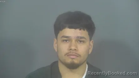Mugshot of JORDAN ALEXANDER BONILLA booked in St Joseph County, Indiana on May 28, 2026
