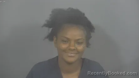 Mugshot of AKIRA DAJANAE ROBY booked in St Joseph County, Indiana on May 29, 2026